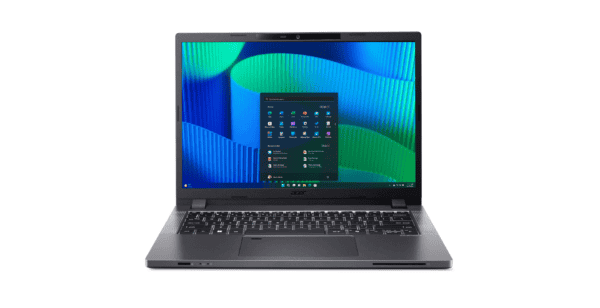 Acer Travelmate P2 14 vista frontal